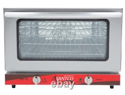 Half Size Commercial Restaurant Kitchen Countertop Electric Convection Oven 120V 02 Pq 