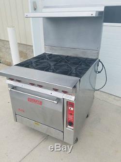 Range With Convection Oven On Casters