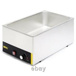 1/1 Gastronorm Size Electric Wet Heat Bain Marie Food Warmer