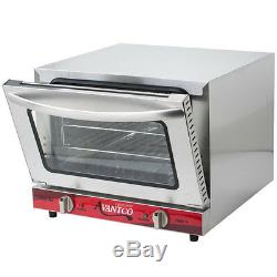 1/4 Size Commercial Restaurant Countertop Electric Convection Oven