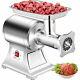 1.5hp 1100w Commercial Meat Grinder Sausage Homemade 450lbs/h Automatic