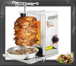 1 Burner Lpg-propane Shawarma Griller Gyro Tacos Al Pastor Machne Falafel Grill