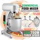 1 Hp 20 Qt Commercial Dough Food Mixer Three Speed Multi-function Heavy Duty