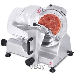 10 Blade Commercial Meat Slicer Deli Meat Cheese Food Slicer Industrial Quality