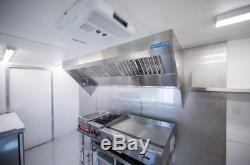 10' Food Truck or Concession Trailer Exhaust Hood System with Fan