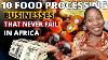 10 Most Profitable Food Processing Businesses That Would Make You A Millionaire In Africa 2024