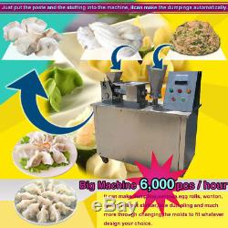 100mm size automatic dumpling making machine for samosa spring roll empanada