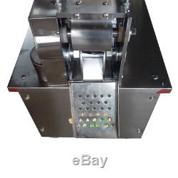 100mm size automatic dumpling making machine for samosa spring roll empanada