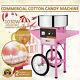 1030w Electric Commercial Cotton Candy Maker Fairy Floss Machine With Cart