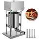 10l 25lb Electric Commerical Sausage Stuffer Stainless Dual Speed Meat Grinder