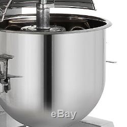 10Qt Electric Food Stand Mixer Dough Mixer 450W pro electric mixing cooking