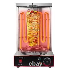 110V 50-300? Adjustment Temperature Gyro Grill Machine Electric Vertical Broiler