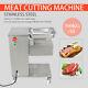 110v 500kg Output Meat Cutting Machine Meat Cutter Slicer With One Blade In Usa