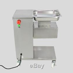 110V 500KG Output Meat Cutting Machine Meat Cutter Slicer With One Blade in USA