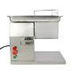 110v Meat Cutting Machine Meat Cutter Slicer 250kg Output With One Set Blade