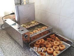 1150 d/hour Fully Automatic Professional Mini Donut Machine EU made commercial