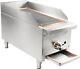 12 Commercial Charbroiler Natural And Propane Gas Grill Countertop 1 Burner New