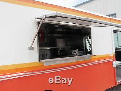 12 FT TYPE l FOOD TRUCK / CONCESSION TRAILER KITCHEN GREASE HOOD / BLOWER / CURB