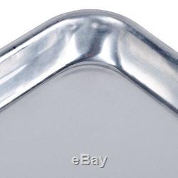12 PACK Full Size Aluminum 18 x 26 Bun Sheet Baking Pan Wire in Rim Commercial