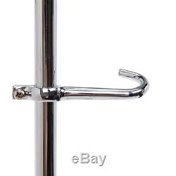 12 Stainless Commercial Kitchen Wall Mounted Pre-Rinse Faucet with Add-On Faucet