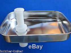 #12 Stainless Meat Grinder for Hobart Mixer with Sausage Tubes a200 4212 d300 h600