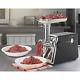 1200w Steel Electric Meat Grinder Industrial Food Mincer Sausage Maker Kitchen