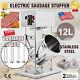 12l 28lb Electric Commercial Vertical Sausage Stuffer Two Speed Maker Filler Usa