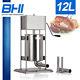 12l Meat Filler Sausage Stuffer Vertical Stainless Steel Large Press Speed