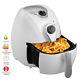 1300w 4.4qt Electric Oil Less Air Fryer Timer And Temperature Control White