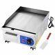14/24 Commercial Flat Top Electric Countertop Griddle Grill Hot Plate Bbq
