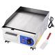 14/24 Electric Countertop Griddle Commercial Flat Top Grill Hot Plate Bbq