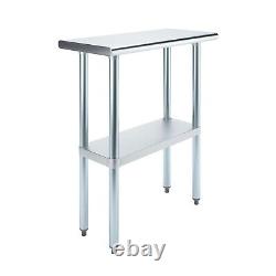 14 in. X 30 in. Stainless Steel Table