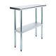 14 In. X 36 In. Stainless Steel Table