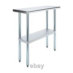 14 in. X 36 in. Stainless Steel Table