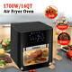 14qt 1700w Electric Air Fryer Oven With Rotisserie Oilless Oven Touchscreen