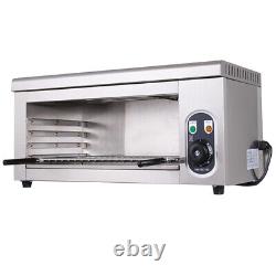 1500W Commercial Electric Wall-Mounted Cheese Melter Salamander Broiler BBQ Gril