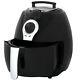1500w Airfryer Electric System 3.7 Qt No-oil Deep Air Fryer Temperature Control