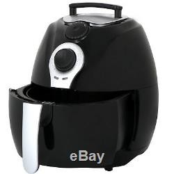 1500w Airfryer Electric System 3.7 qt No-Oil Deep Air Fryer Temperature Control