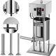 15l Electric Vertical Sausage Stuffer Stainless Steel High Speed Commercial