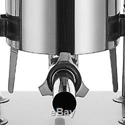 15L Electric Vertical Sausage Stuffer Stainless Steel High Speed Commercial