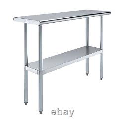 16 in. X 48 in. Stainless Steel Table