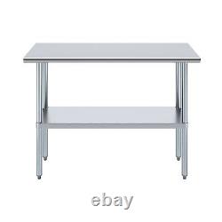 16 in. X 48 in. Stainless Steel Table