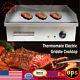 1600w 22 Commercial Electric Countertop Griddle Flat Top Grill Hot Plate Bbq Us