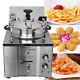 16l Commercial Pressure Fryer 50-200 Kitchen Cooking 4.4lbs Chicken Meat Vege