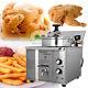16l Electric Pressure Fryer 3kw Cooking Countertop 122-392 Withtimer Fish Chicken