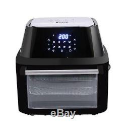 16L Multi-functional Power Air Fryer Oven All-in-One 16.9 Quart Dehydrator Grill