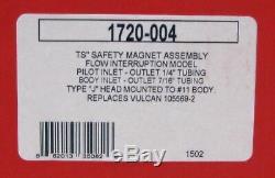 1720-004 Robertshaw Gas Oven Safety Body & Magnet for 54-1020 TS11J 105569-2