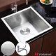 17x17 Single Bowl Stainless Steel Kitchen Sink 19 Gauge Top/undermount Home