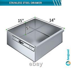 18 in. X 60 in. Stainless Steel Work Table With Drawer