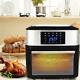 1800w 16l Big Capacity Air Fryer Oven All-in-one Plus Dehydrator Grill Christmas